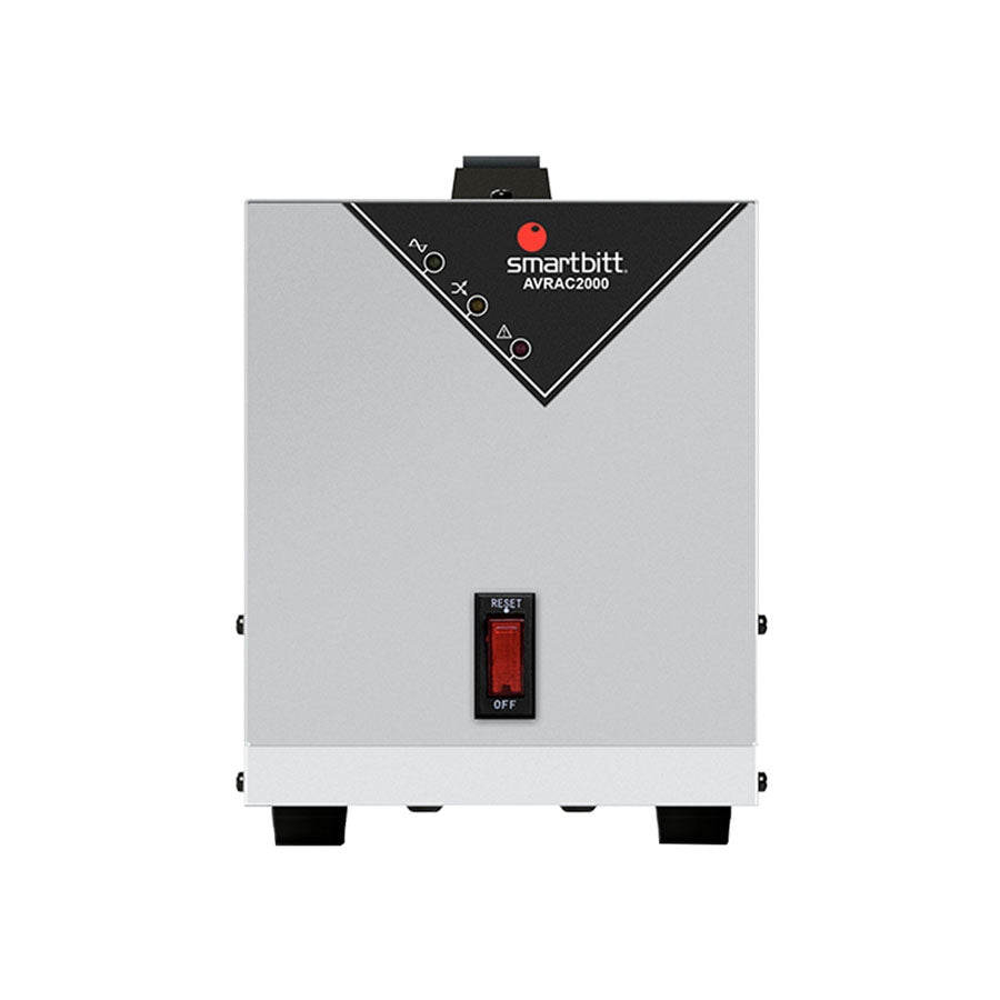 REGULADOR DE VOLTAJE SMARTBITT 2000VA/1200W 1 CONTACTO PARA LINEA BLANCA Y APLICACIONES CON MOTOR CA