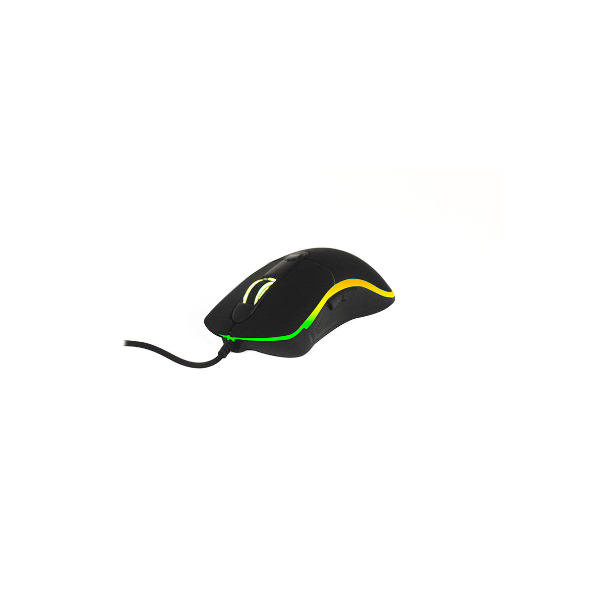 MOUSE GAMING NACEB RETROILUMINADO,1000 D PI,USB,NEGRO