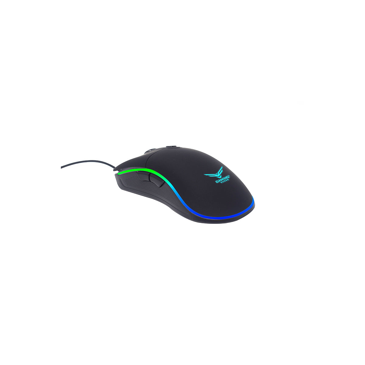 MOUSE GAMING NACEB RETROILUMINADO,1000 D PI,USB,NEGRO