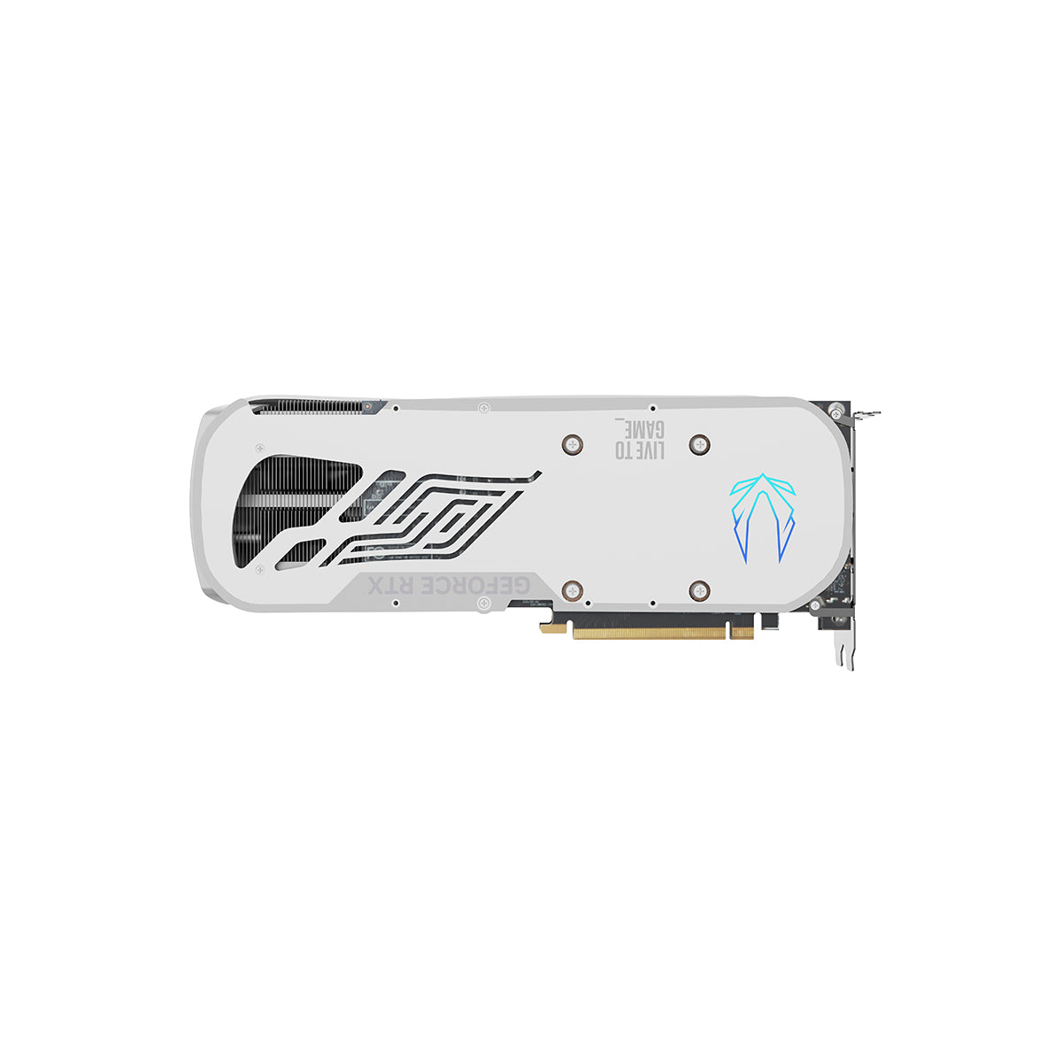 TARJETA DE VIDEO ZOTAC RTX 4070TI SUPER OC WHITE,16GB,GDDR6X,16*PCI,3*DP,3*FAN
